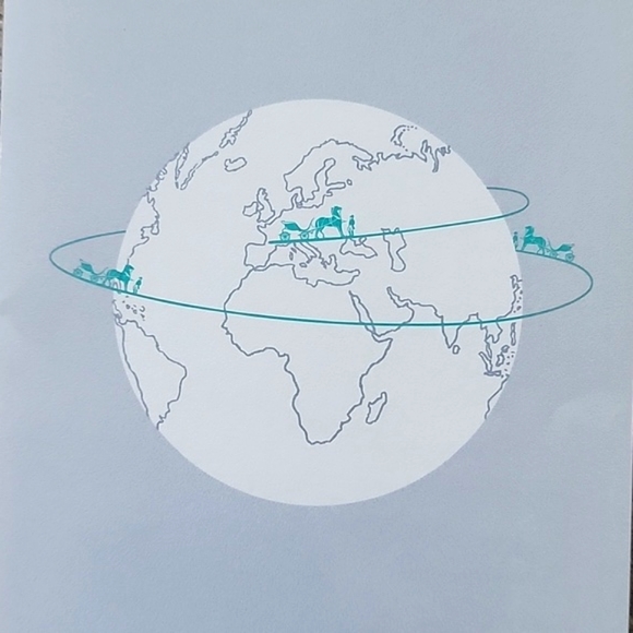 Hermes World Map Brand New - Picture 2 of 4